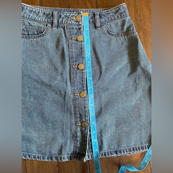 Denim miniskirt - Picture 3 of 4